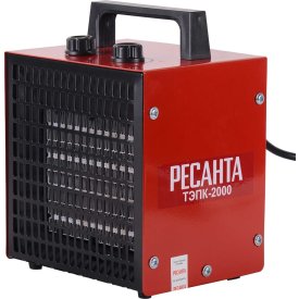 Электрическая тепловая пушка Ресанта ТЭПК-2000