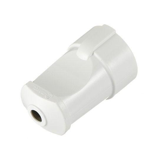 Розетка Makel 16 А 250 В белая (10003)