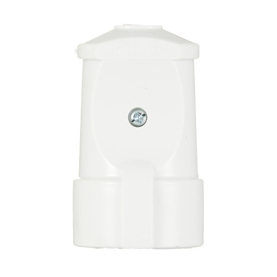 Розетка Makel 16 А 250 В белая (10003)