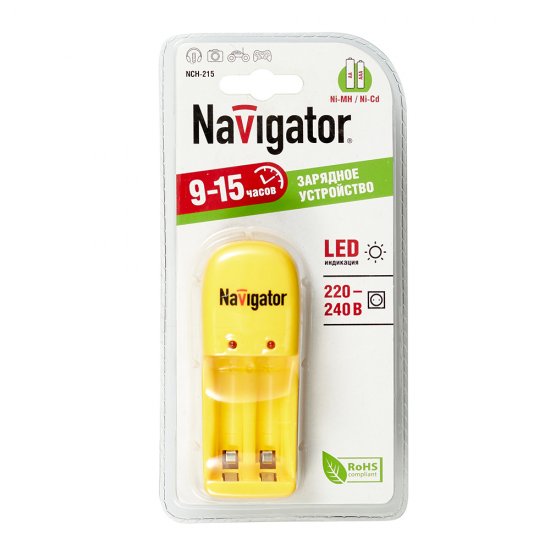 Зарядное устройство Navigator (944701)