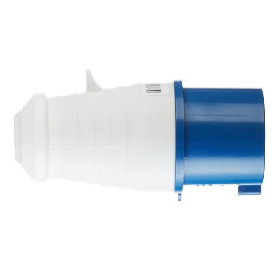 Вилка силовая прямая переносная EKF PROxima 2Р+РЕ 32 А 220 В IP44