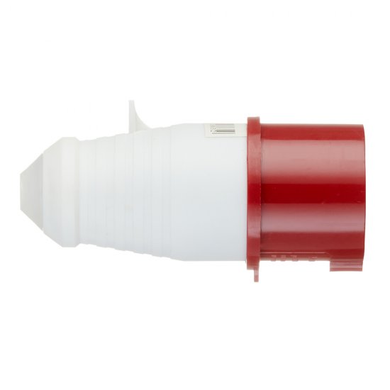 Вилка силовая прямая переносная EKF PROxima 3Р+РЕ 16 А 380 В IP44