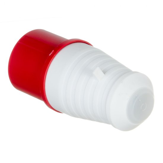 Вилка силовая прямая переносная EKF PROxima 3Р+РЕ 32 А 380 В IP44