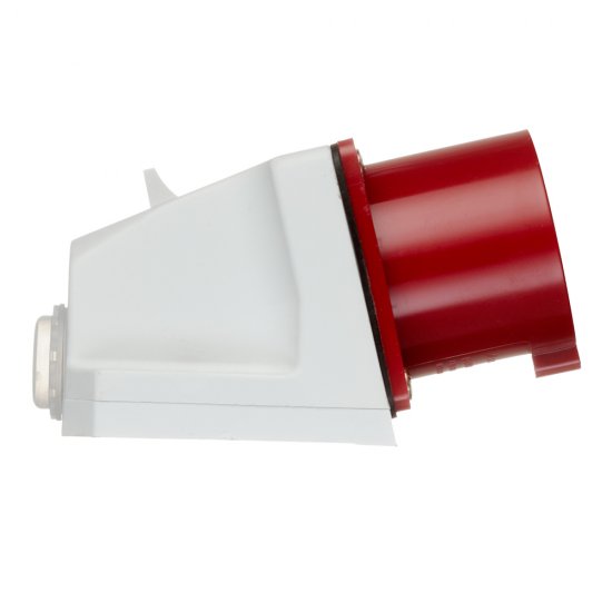 Вилка силовая угловая настенная EKF PROxima 3Р+РЕ 32 А 380 В IP44