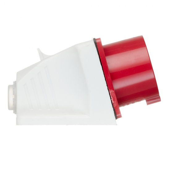 Вилка силовая угловая настенная EKF PROxima 3Р+РЕ+N 16 А 380 В IP44