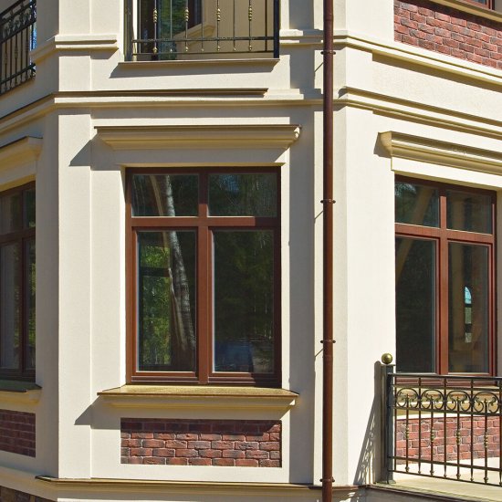 Искусственный камень White Hills Бремен Брик красный (68 шт.=1,11 кв.м)