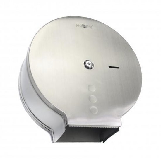 Диспенсер Nofer для туалетной бумаги нержавеющая сталь хром