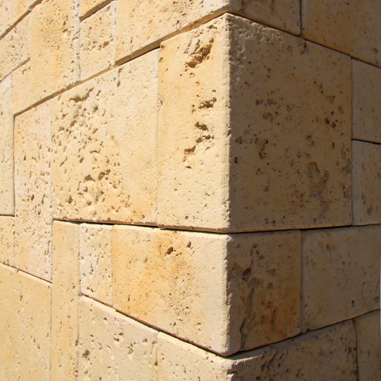 Искусственный камень White Hills Бремар светло-песочный (24-30 шт.=0,96 кв.м)