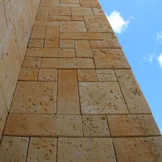 Искусственный камень White Hills Бремар светло-песочный (24-30 шт.=0,96 кв.м)