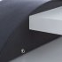 Светильник светодиодный садово-парковый настенный Arte Lamp Croce 3000К 6 Вт IP54 (A1444AP-1BK)
