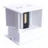 Светильник светодиодный садово-парковый настенный Arte Lamp Rullo 3000К 6 Вт IP54 (A1415AL-1WH)