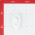 Выключатель кнопочный для светильника Makel IP20 220 В белый (10014)