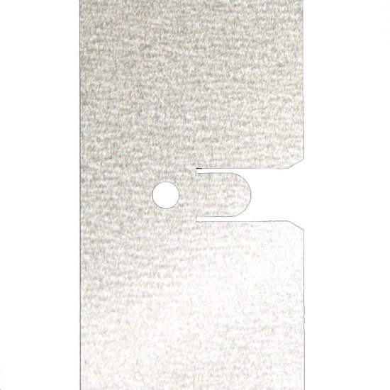 Элемент для потолка грильято 100х100х40х10 мм направляющая 1,2 м серый металлик