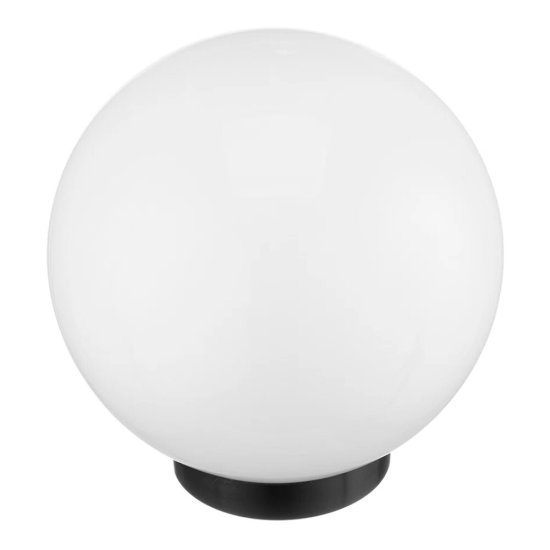 Светильник садово-парковый Svet Анелма белый 260 мм E27 60 Вт IP44 (1200-00150)