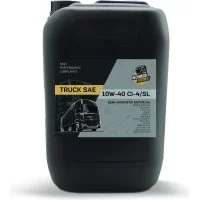 Моторное полусинтетическое масло MECHANICAL BROTHERS TRUCK 10W-40, CI-4/SL