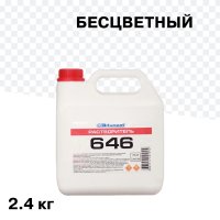 Растворитель 646 Bitumast 2,4 кг/2,8 л ГОСТ