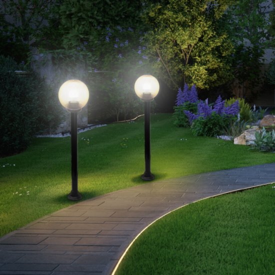 Светильник садово-парковый Svet Анелма золотой 210 мм E27 60 Вт IP44 (1200-00420/4783)