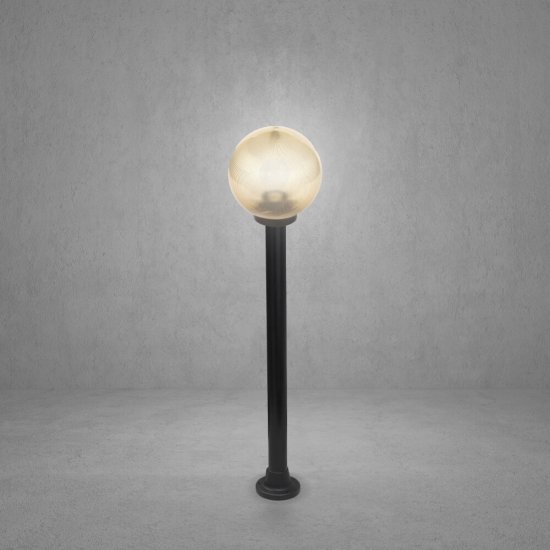 Светильник садово-парковый Svet Анелма золотой 210 мм E27 60 Вт IP44 (1200-00420/4783)