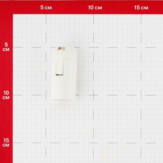 Патрон для лампы E14 UNIVersal термопластик IP20 подвесной белый (5560712)