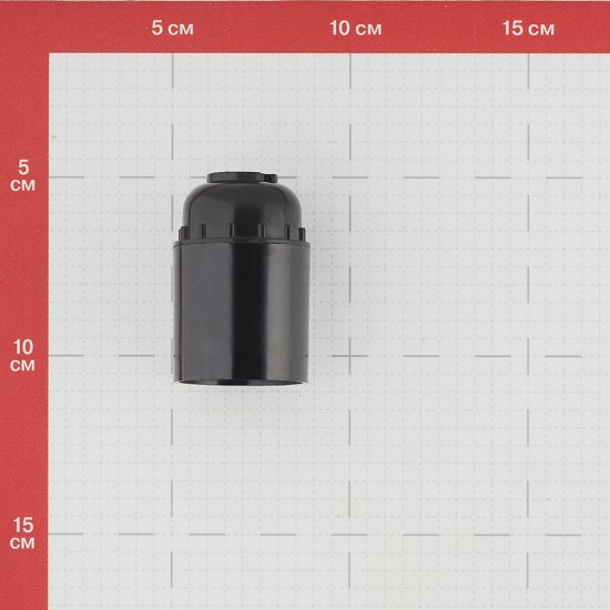 Патрон для лампы E27 Svet карболитовый IP20 (1011-00030)
