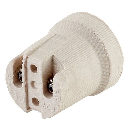 Патрон для лампы E27 Svet керамический IP20 (1011-00010)