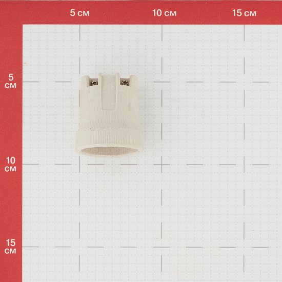 Патрон для лампы E27 Svet керамический IP20 (1011-00010)