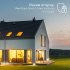 Лампа умная Gauss Smart Home филаментная диммируемая E27 7 Вт теплый/холодный 2000-2700 К IP00 кристалл
