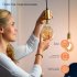 Лампа умная Gauss Smart Home филаментная диммируемая E27 7 Вт теплый/холодный 2000-2700 К IP00 кристалл