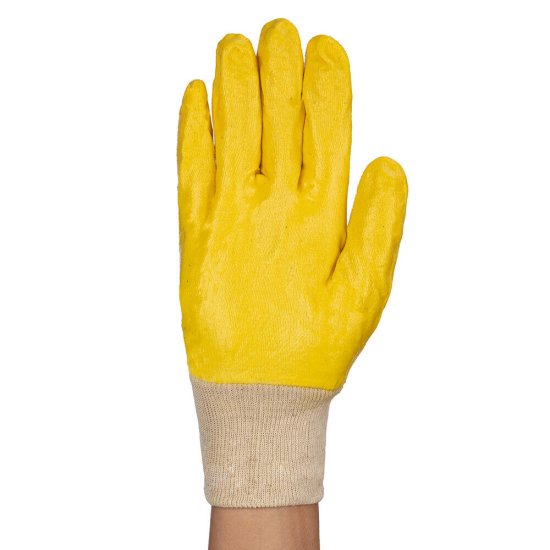 Перчатки х/б маслобензостойкие с нитриловым обливом 10 (XL) (168123/3923)