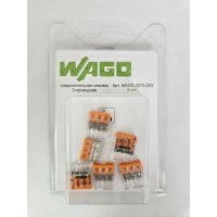 Трехпроводная соединительная клемма WAGO 2273-203