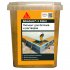 Краситель для бетона для кладочных и штукатурных смесей Sika SikaCem-1 желтый 0,5 кг