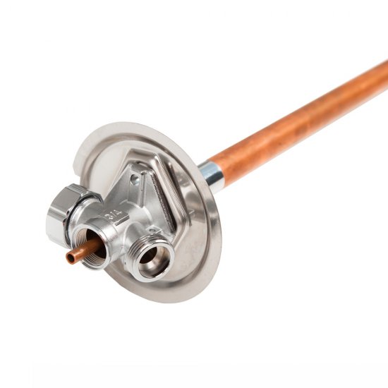 Кран незамерзающий латунный Arrowhead Euro 250-450 мм 1/2ВР(3/4НР)х3/4НР с изменяемой длиной (151111)