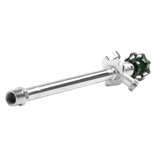 Кран незамерзающий латунный Arrowhead FA75 250 мм 1/2ВР(3/4НР)х3/4НР с антисифоном (FA75M10-RUS)