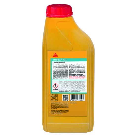 Добавка для полов и стяжек Sika SikaPlast Floor 1 л