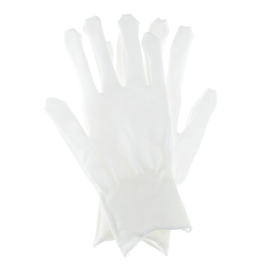 Перчатки нейлоновые белые 9-11 (L-XXL)