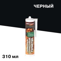 Герметик силикатный термостойкий Bitumast черный 310 мл