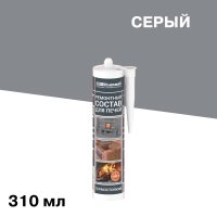 Ремсостав силикатный для печей Bitumast серый 310 мл