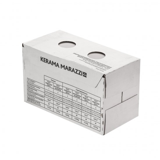 Плитка облицовочная Kerama Marazzi Витраж белая 150х150х7 мм (48 шт.=1,08 кв.м)