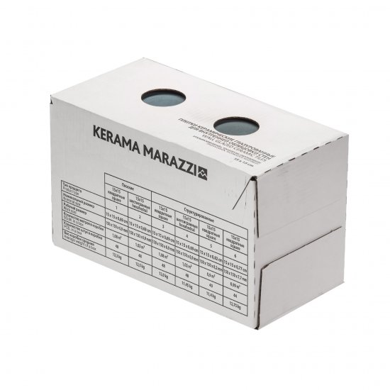 Плитка облицовочная Kerama Marazzi Витраж голубая 150х150х7 мм (48 шт.=1,08 кв.м)