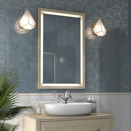 Плитка облицовочная Kerama Marazzi Витраж голубая 150х150х7 мм (48 шт.=1,08 кв.м)