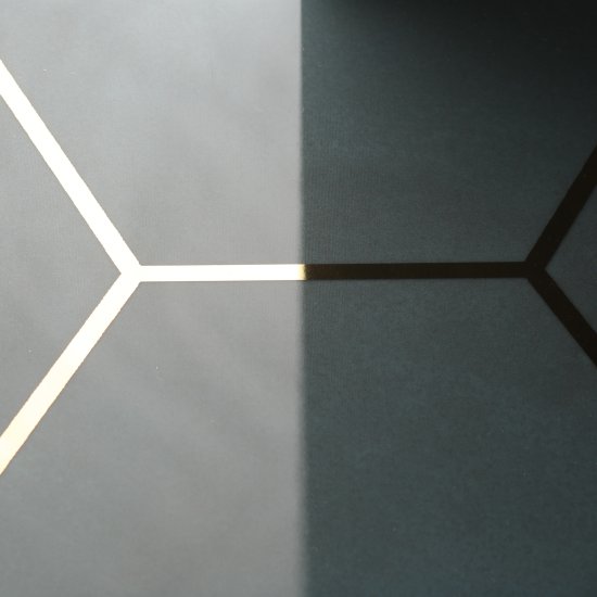 Плитка декор Kerama Marazzi Витраж голубая 150х150х7 мм