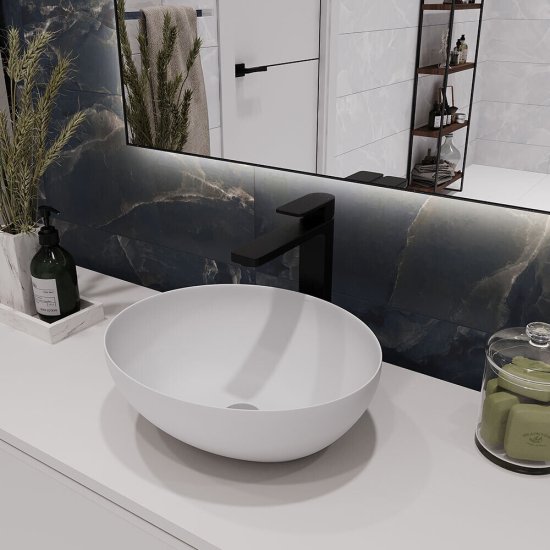 Раковина Lavelly Harmony 41 см накладная белая (686704)