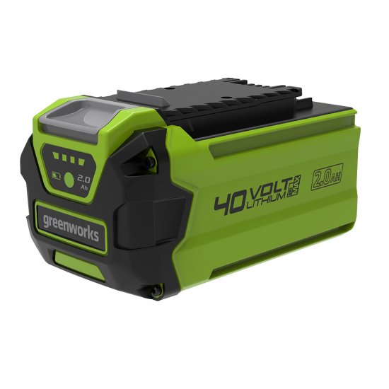 Триммер аккумуляторный Greenworks 40V G40LTK2 40 В Li-Ion 2 Ач 1 АКБ и ЗУ (2101507UA)