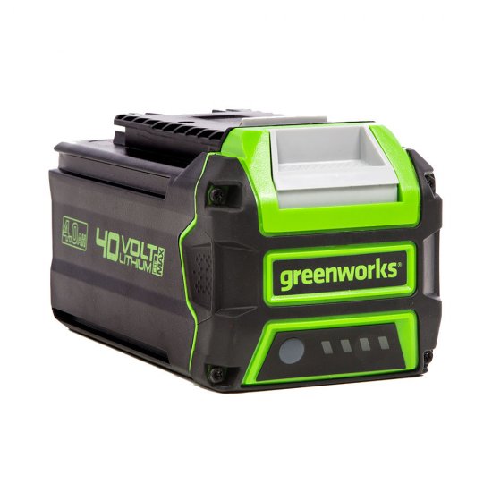 Аккумулятор Greenworks G40B4 40В 4Ач Li-Ion (2927007)
