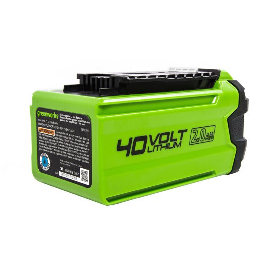 Аккумулятор Greenworks G40B2 40В 2Ач Li-Ion (2926907)