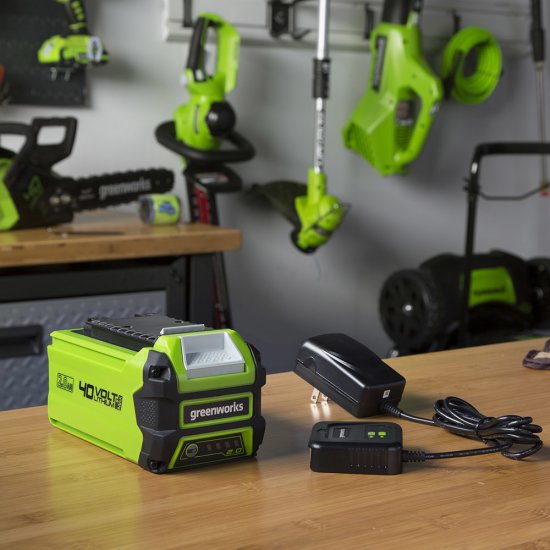Аккумулятор Greenworks G40B2 40В 2Ач Li-Ion (2926907)
