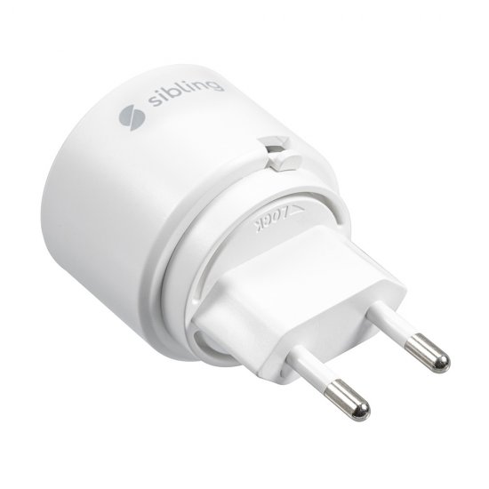 Умный датчик газа Sibling Smart Home Powernet-GT белый