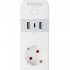 Умный удлинитель Navigator Smart Home NSH-PE-01 белый