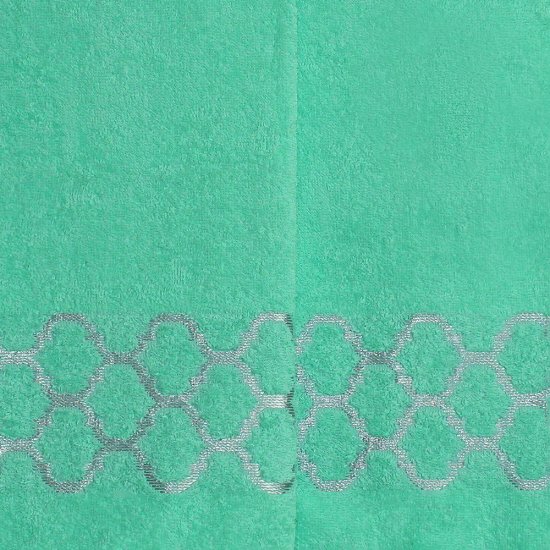 Полотенце махровое Belezza Дрезден 50х80 см зеленое