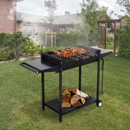 Мангал переносной Boyscout 122х49х80 см